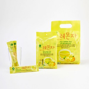 제주 친환경 레몬으로 만든 레몬차 액상스틱 25g, 30개