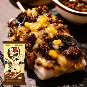 [홀떡피자] 소떡위에 피자 불고기피자, 3개, 150g