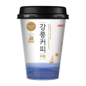 서울우유 강릉커피 라떼 250ml 20개