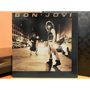 1987 본조비 BON JOVI 런어웨이 LP (음반 EX 자켓 EX+)