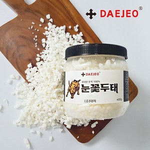 대저 눈꽃두태400g 자연정제 국산 우지100% 두태기름, 1개, 400g