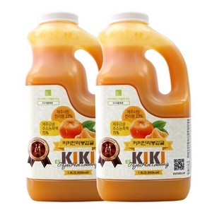 ES식품원료 ES키키한라봉감귤 1.8L, 2개
