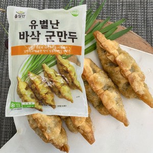 올심찬 바삭 군만두 1400g 지짐만두 튀김만두 자만두, 1.4kg, 1개