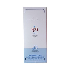 링티 레몬맛 11g 정품, 11.6g, 10개