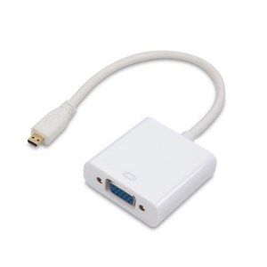 유니콘 Mico HDMI to VGA Cable HDMI 컨버터, CV-200