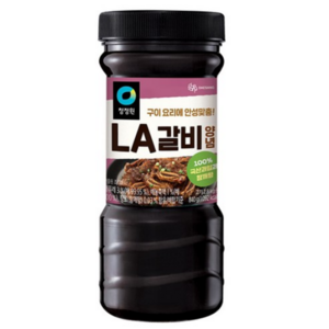 청정원 LA갈비양념, 840g, 2개