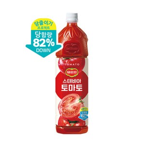 델몬트 토마토 주스 (1.5L x 3입), 1.5L, 3개