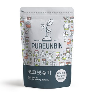 푸른빈 코코넛슈가 코코넛설탕 비정제설탕, 1kg, 1개