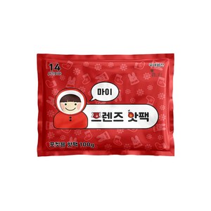 마이 프렌즈 핫팩 100g, 20개