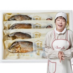 김수미 영광법성포 찐 보리굴비 특대 대 선물세트, (대) 175g x 3팩[일반포장], 1개