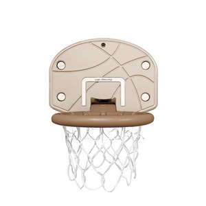 까사드로잉 유아 농구대 - 어린이 흡착식 아기 감성 농구골대 실내 키즈 스포츠 장난감, BASKETBALL-BEIGE, 1개