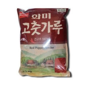 화미 고춧가루 한식용, 2.5kg, 2개