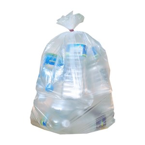 디에스 쓰레기 재활용봉투 20L~100L, 투명, 40L-100매입, 1개, 40L