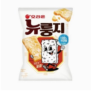 [100프로국산쌀] 오리온 뉴룽지(124g) x 5개, 124g