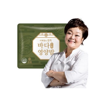 [키친스토리] 빅마마 이혜정의 수제 전복바다밥 20개(개당 120g), Once, 120g, 20개