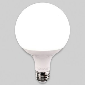 비츠온 LED 전구 볼구 롱타입 G95 12W, 주백색, 10개