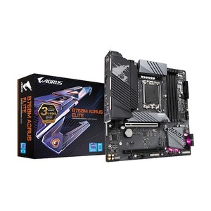 GIGABYTE B760M AORUS ELITE 제이씨현 DDR5, 선택하세요