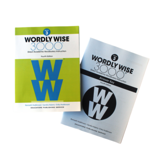 워들리와이즈 Wordly Wise 3000 3 SET (SB+답지) 2종, Grade 3 (SB+답지)2종