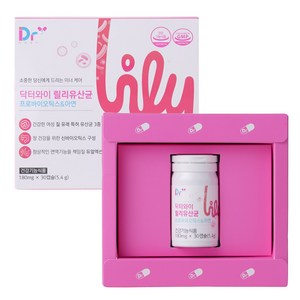 DrY 닥터와이 릴리유산균 5.4g, 30정, 1개