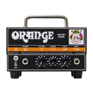 Orange Micro Dark 오렌지 일렉기타 진공관 헤드 앰프, 1개