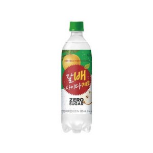 갈배 제로사이다, 500ml, 12개