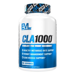 EVLUTIONNUTRITION CLA 1000 소프트젤, 180정, 1개