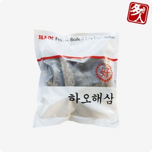다인 냉동 수해삼 1kg(실중량 900g) 중식해삼 하오해삼, [3913]수해삼하오해삼/원사, 1개, 1kg