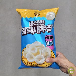 노브랜드 바삭한 갈릭새우칩, 155g, 3개