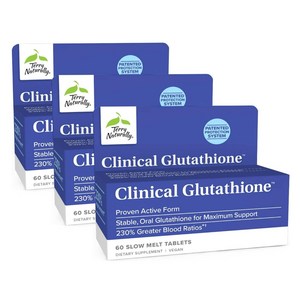 Tey Natually Clinical Glutathione 클리니컬 글루타치온 60정, 3개