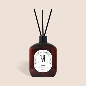 플로랑 오브제 디퓨저 향기뿜뿜 500ml, 02_오브제 디퓨저 아리아, 1개