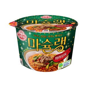 오뚜기 마슐랭 마라샹궈 용기 120g, 3개