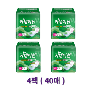 카네이션 와이드매직 대형 고급(W2) 10매 2팩, 4개, 10매입