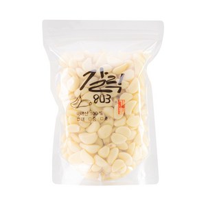 갈릭803 국산마늘 24년 깐마늘 1kg, 대 - 1kg, 1개