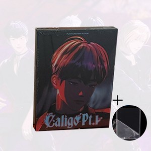 [포카마인[필름탑로더증정]플레이브 앨범 미니3집 칼리고 뱅가드 PLAVE 3d Mini Album 'Caligo Pt.1' [Vanguad Ve.], 예준