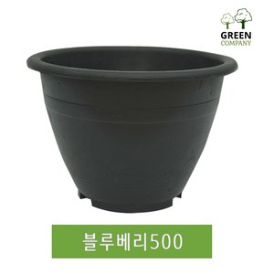 블루베리화분 500 대형화분 분갈이 텃밭 도로용 나무심기 옥상나무, 구멍 유(화분용), 블루베리500