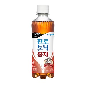 하이트 진로 토닉워터 제로 홍차 300ml 20개 샤이니 키 이즈백 토닉 홍차