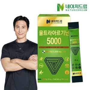 [정식판매처] 네이처드림 울트라 L아르기닌 5000 20g x 15포, 300g, 1개