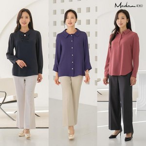 마담4060클래씨블라우스 [마담4060] 클래씨 블라우스 3종