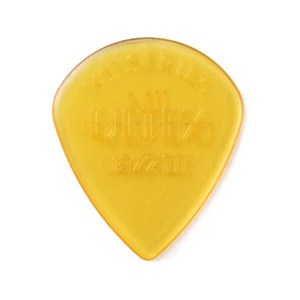 Dunlop 울텍스 재즈3 XL 기타피크 1.38mm 427RXL, 1개