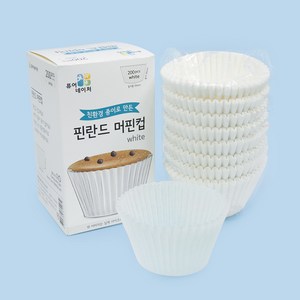 제이팩토리 유산지컵 핀란드 백색 55mm [800ea], 800개