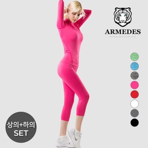 아르메데스 여성용 요가복 세트 AR251272