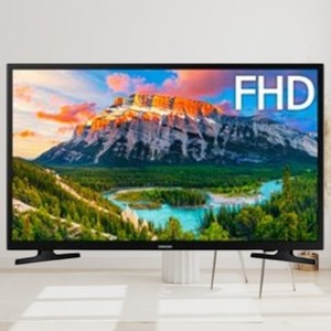 삼성전자 FHD LED TV, (108cm/43인치), UN43N5000AFXKR, 스탠드형, 방문설치