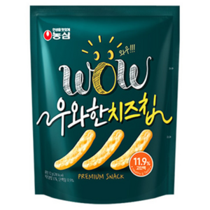 우와한 치즈칩, 42g, 5개