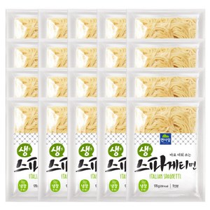 면사랑 생 스파게티면 170g, 1개, 3.4kg