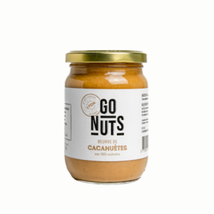 Go nuts 고넛츠 유기농 땅콩버터 270g, 1개