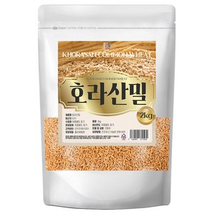 건강중심 24년산 터키 호라산밀 햇 고대곡물 쌀, 2kg, 1개