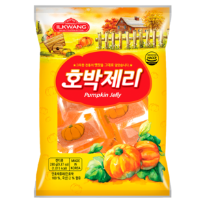 일광제과 호박 제리, 280g, 1개