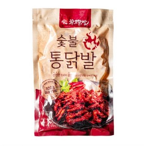 화로닭발 숯불통닭발, 400g, 12개