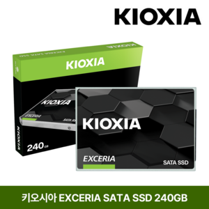 키오시아 EXCERIA SATA SSD, LTC10Z, 240GB