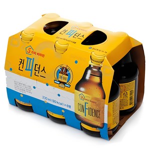 컨피던스 멀티비타민 음료, 230ml, 6개